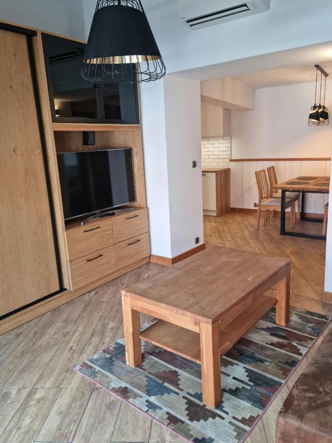 Tu I Teraz Apartament Ustka Eksteriør bilde